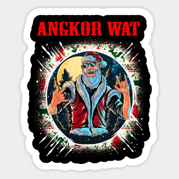 ANGKOR WAT BAND XMAS Sticker by a.rialrizal